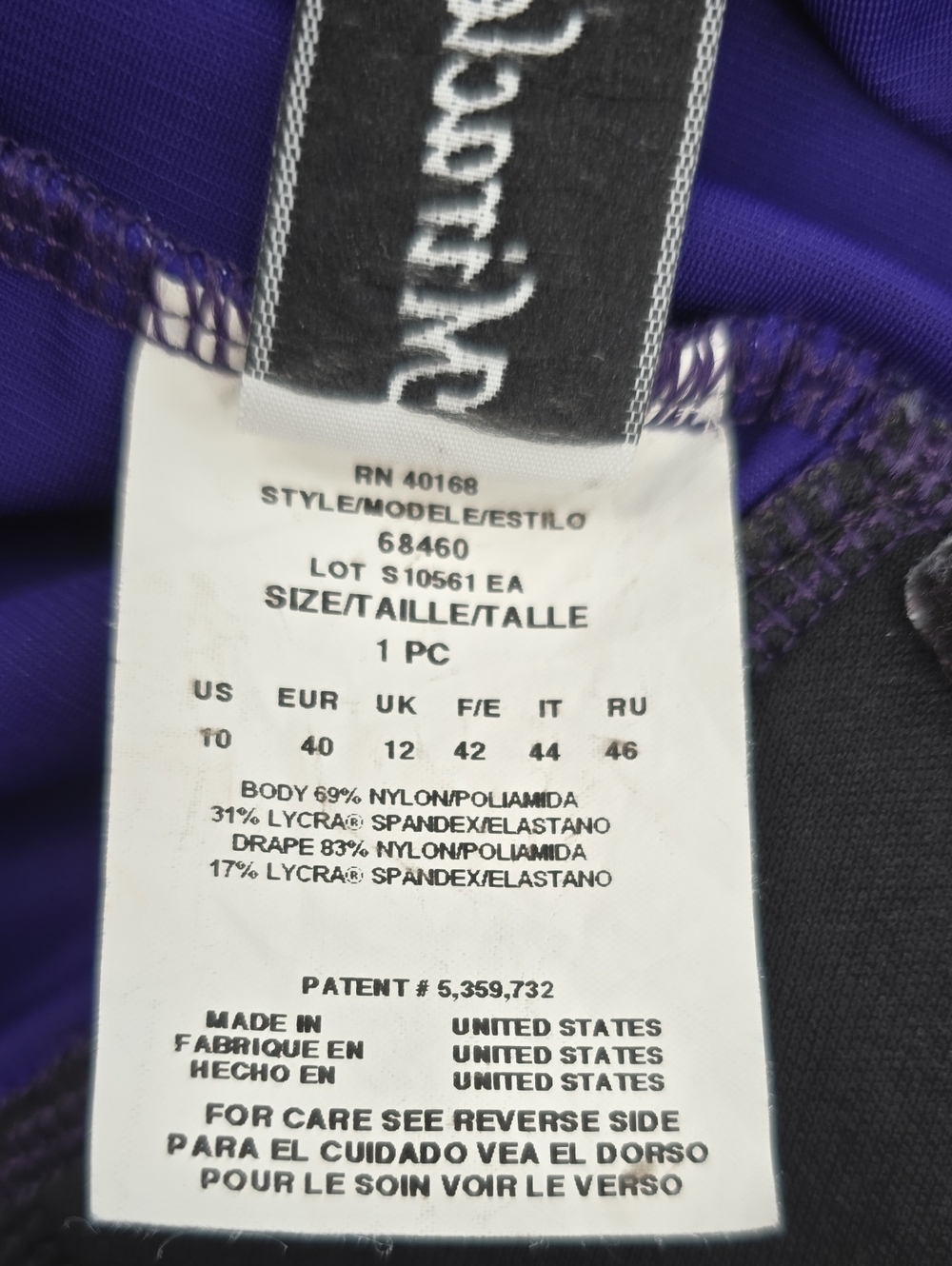 Miraclesuit "Rialto" Slimming Ruched One-Piece Swimsuit - Picture 7 of 10